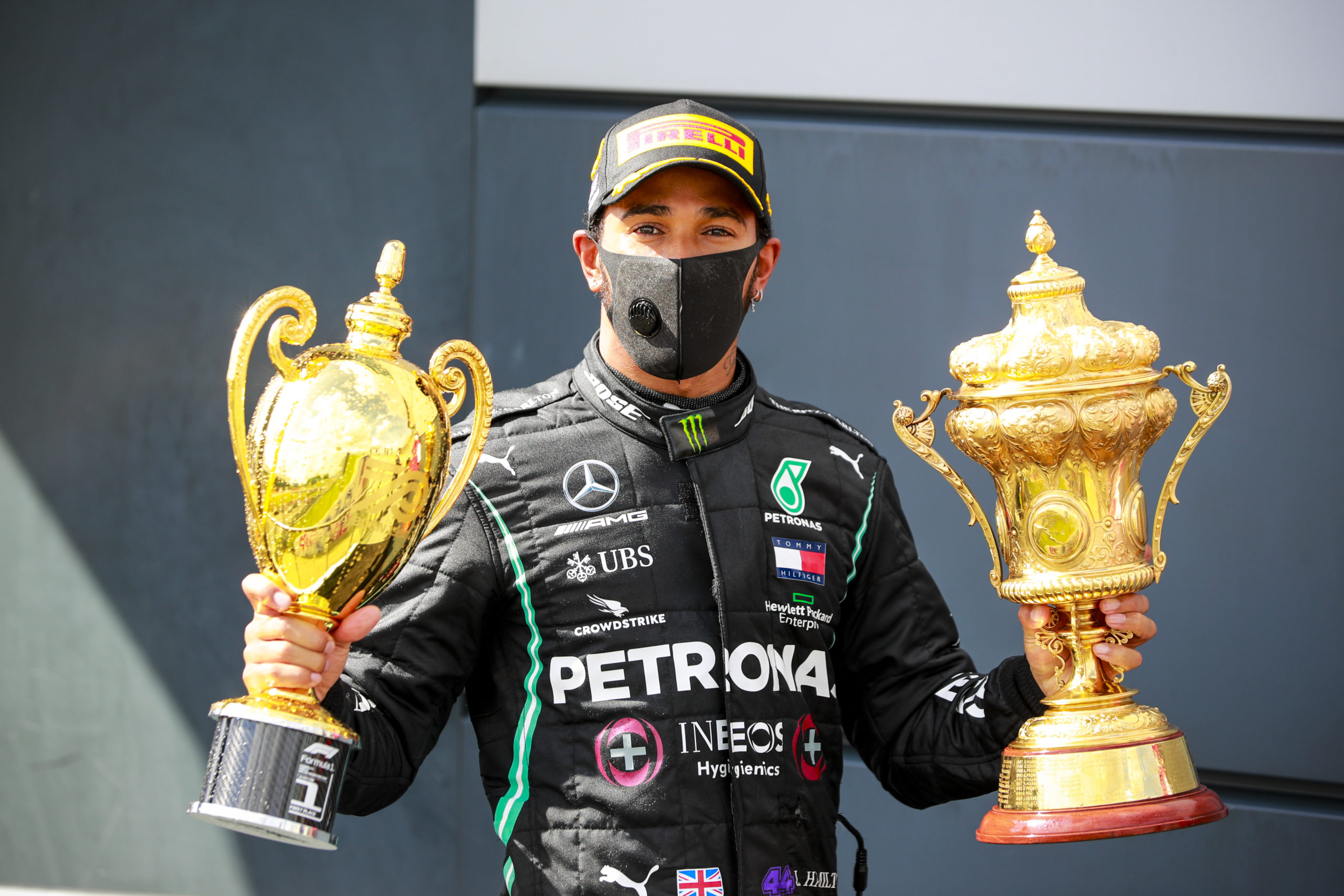 Formula One - Mercedes-AMG Petronas Motorsport, British GP 2020. Lewis Hamilton