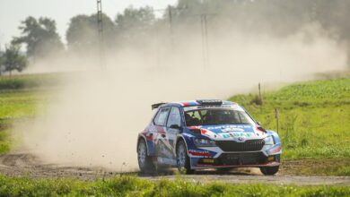 OS3 Rajd Śląska 2020 - Grzegorz Grzyb