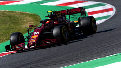 GP TOSCANA FERRARI 1000 F1/2020 - VENERDÌ 11/09/2020 credit: