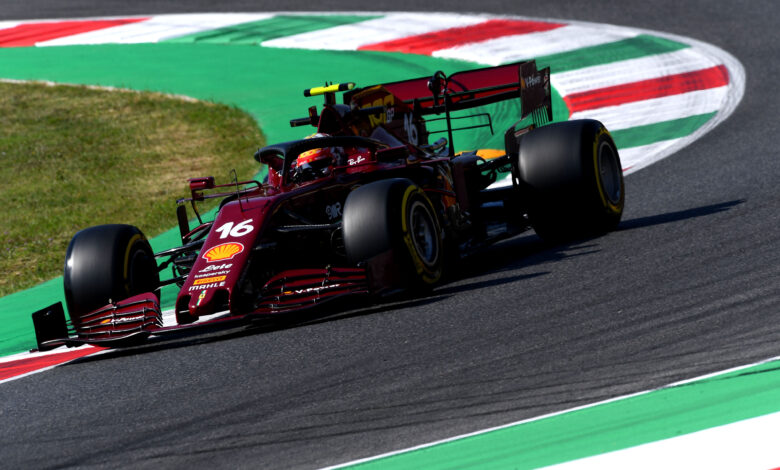 GP TOSCANA FERRARI 1000 F1/2020 - VENERDÌ 11/09/2020 credit: