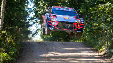 2020 FIA World Rally Championship Round 04 Rally Estonia 04-06 September 2020 WRC, Action, Shakedown, Ott Tanak, Martin Jarveoja, Hyundai i20 Coupe WRC Photographer