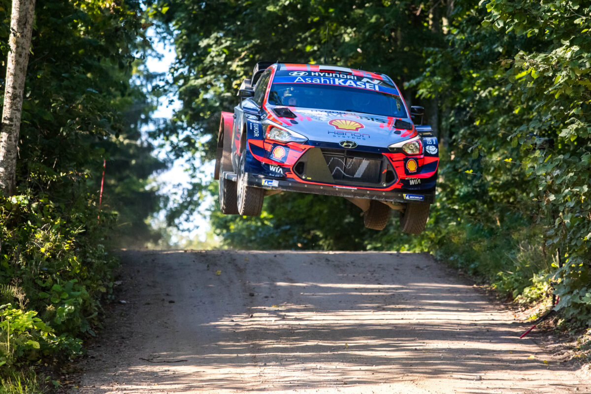 2020 FIA World Rally Championship Round 04 Rally Estonia 04-06 September 2020 WRC, Action, Shakedown, Ott Tanak, Martin Jarveoja, Hyundai i20 Coupe WRC Photographer