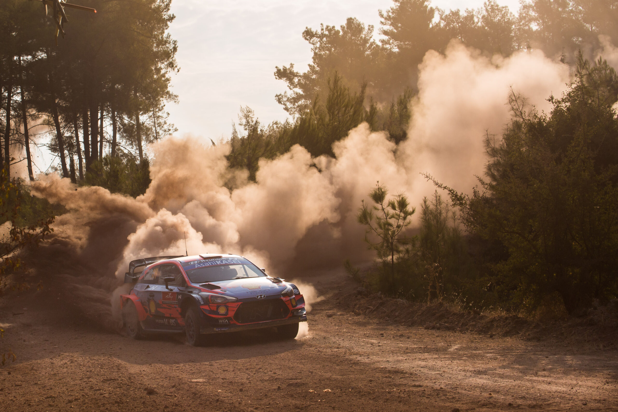 2020 FIA World Rally Championship Round 05, Rally Turkey 18-20 September 2020 Thierry Neuville, Nicolas Gilsoul, Hyundai i20 Coupe WRC Photographer: Helena El Mokni Worldwide copyright