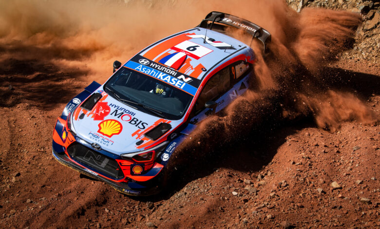 Sebastien Loeb Rajd Turcji 2020