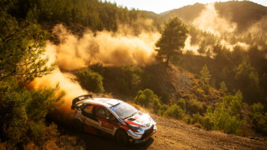 OS5 Rajd Turcji 2020 Elfyn Evans
