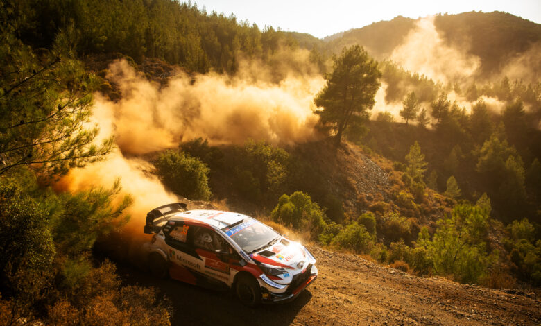 OS5 Rajd Turcji 2020 Elfyn Evans