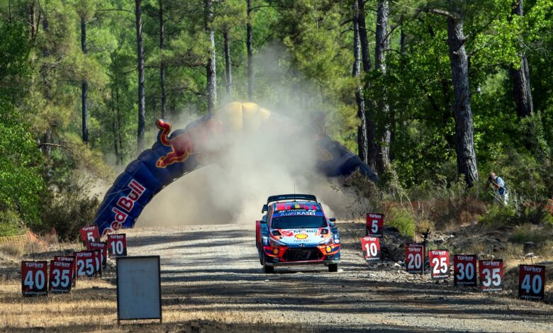 Thierry Neuville - Rajd Turcji 2020