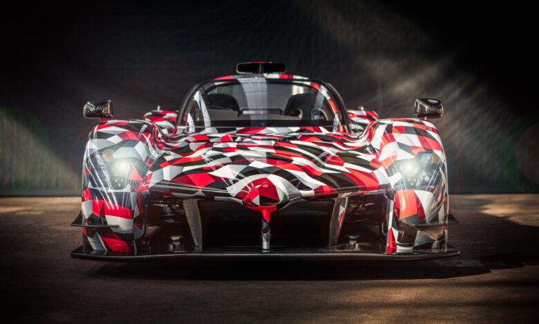 GR Super Sport, czyli nowy hipersamochód marki Toyota, przejechał okrążenie toru Circuit de la Sarthe przed legendarnym wyścigiem Le Mans 24 Hours