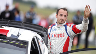 Robert Kubica 2014 World Rally Championship / Round 07 / Rally Poland // Worldwide Copyright