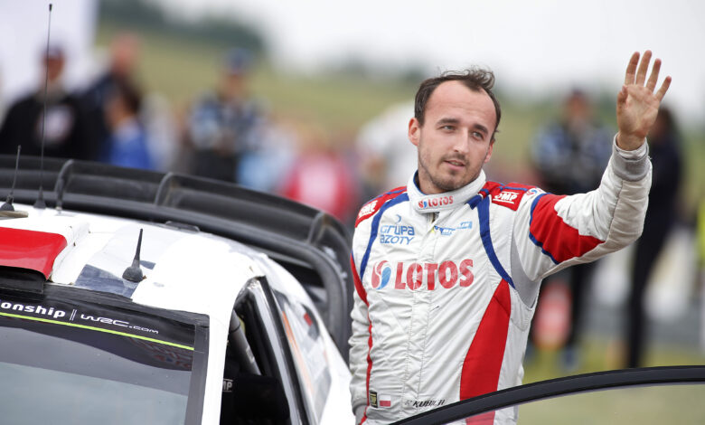 Robert Kubica 2014 World Rally Championship / Round 07 / Rally Poland // Worldwide Copyright