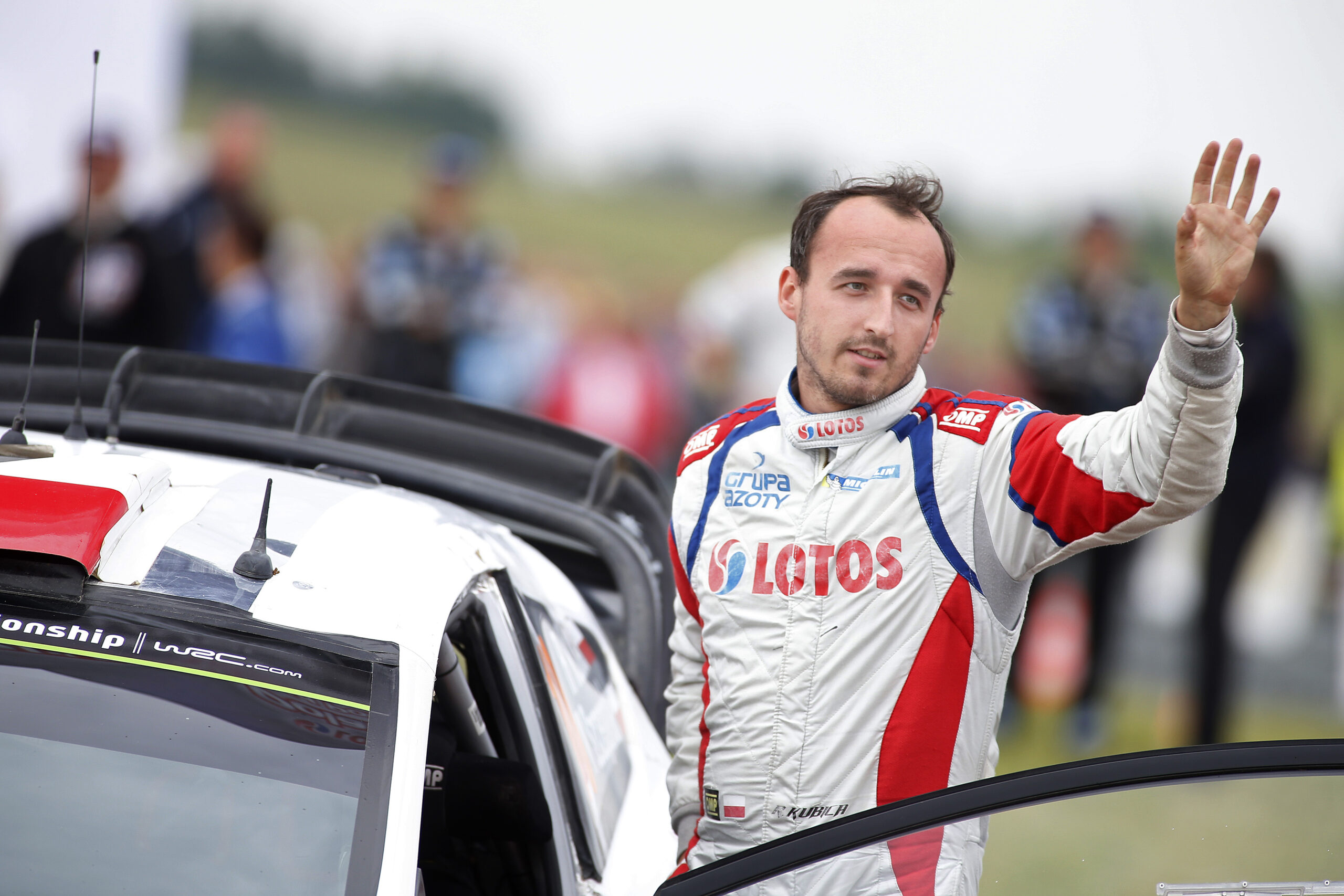 Robert Kubica 2014 World Rally Championship / Round 07 / Rally Poland // Worldwide Copyright