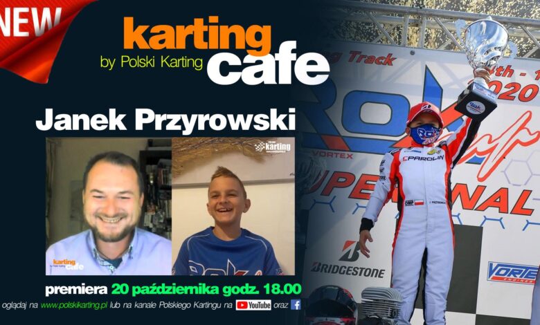 Jan Przyrowski i Polski Karting