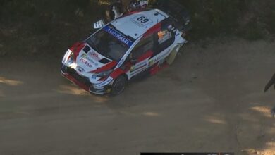Rovanpera crash