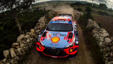 OS14 Rajd Sardynii 2020