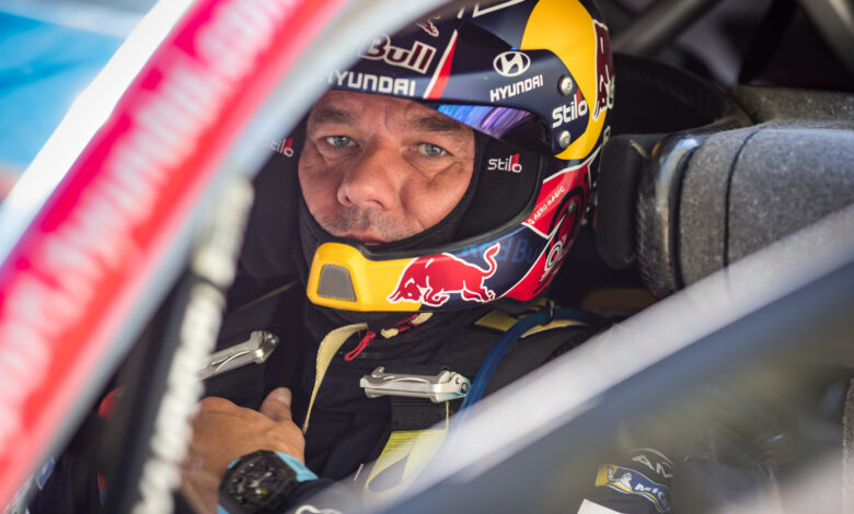 Sebastien Loeb - Hyundai Motorsport