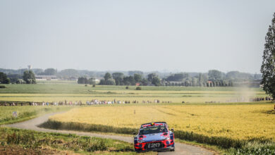 Thierry Neuville - Rajd Ypres WRC