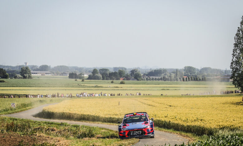 Thierry Neuville - Rajd Ypres WRC