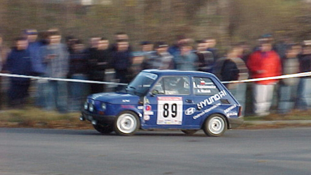 Kajetan Kajetanowicz - Fiat 126p