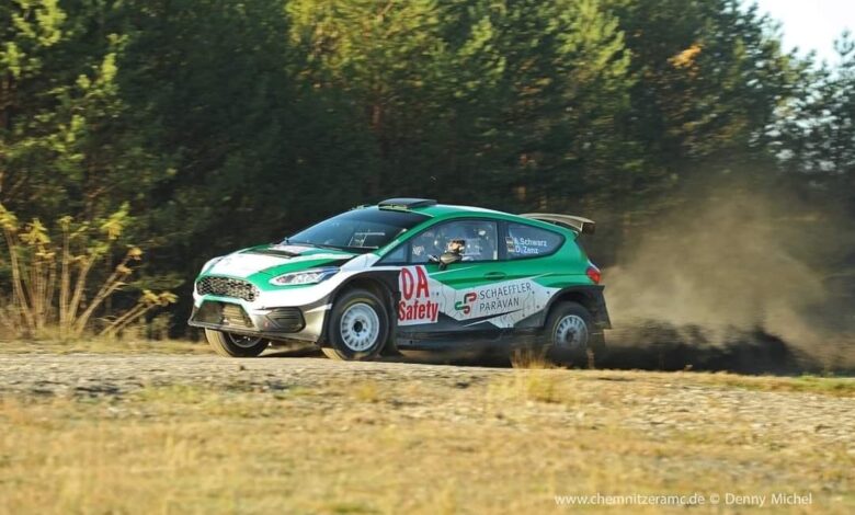 Armin Schwarz - Lausitz Rallye