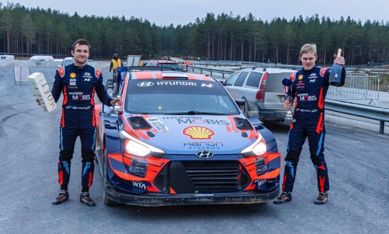 Ott Tanak