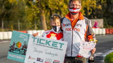 Kacper Turoboyski - Rotax Grand Finals