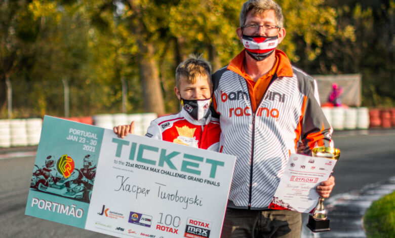 Kacper Turoboyski - Rotax Grand Finals