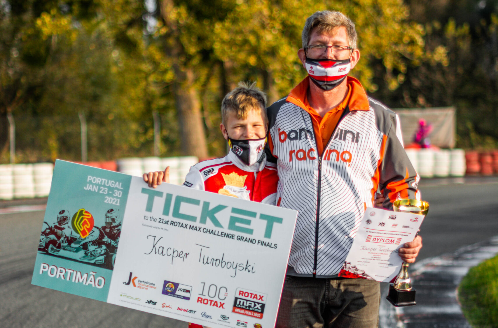 Kacper Turoboyski - Rotax Grand Finals