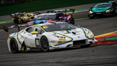 Karol Basz - Lamborghini Super Trofeo Europe