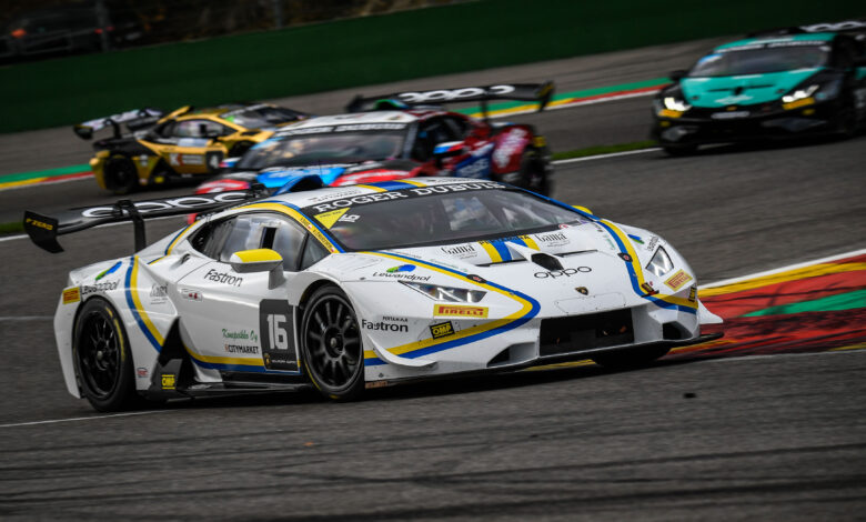 Karol Basz - Lamborghini Super Trofeo Europe