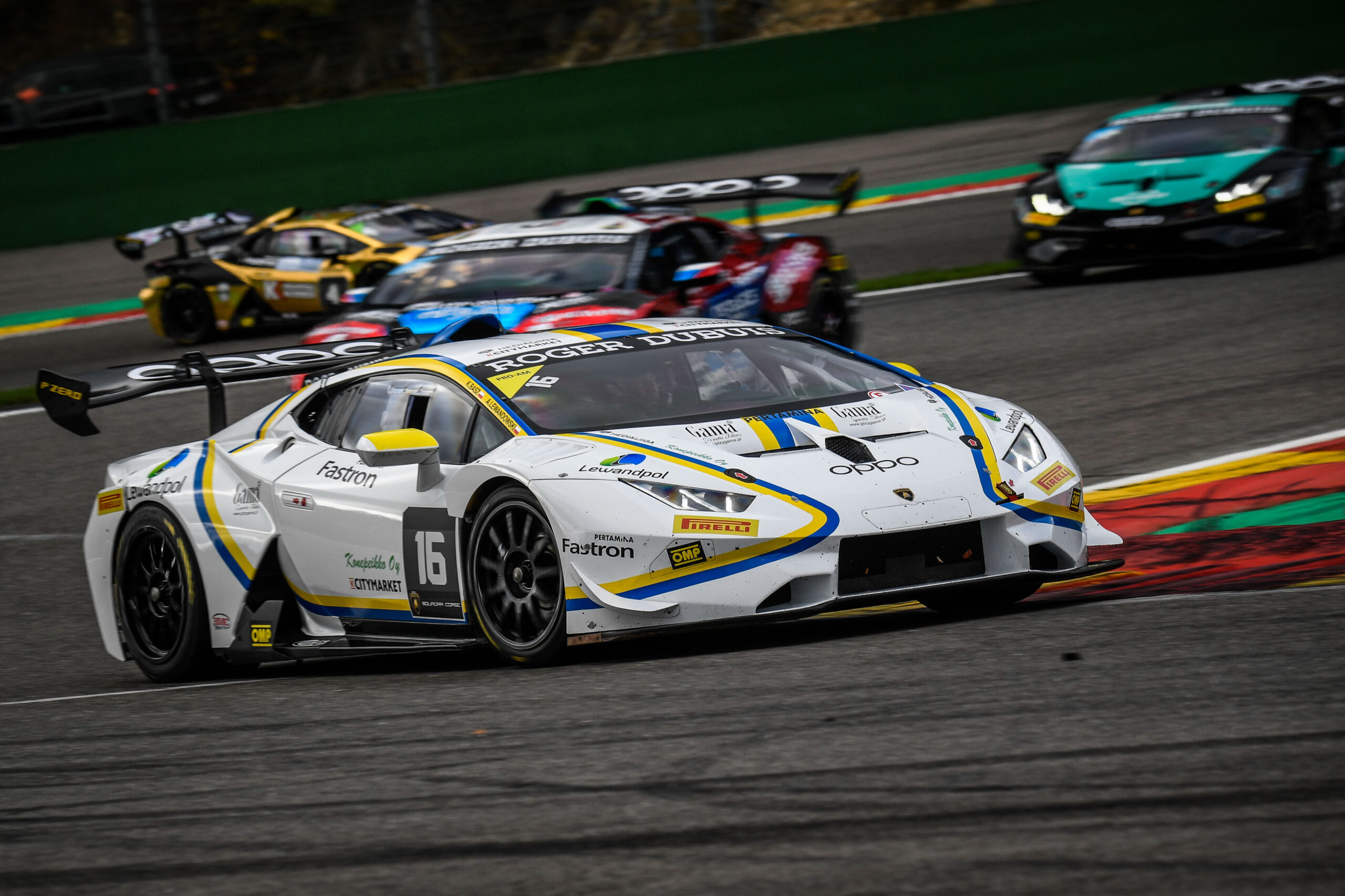 Karol Basz - Lamborghini Super Trofeo Europe