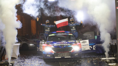 ERC Rajd Węgier 2020