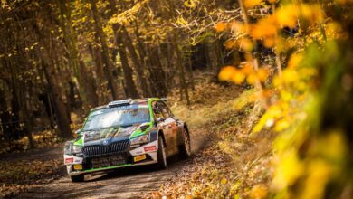 OS2-5 Rajd Węgier 2020 - Oliver Solberg