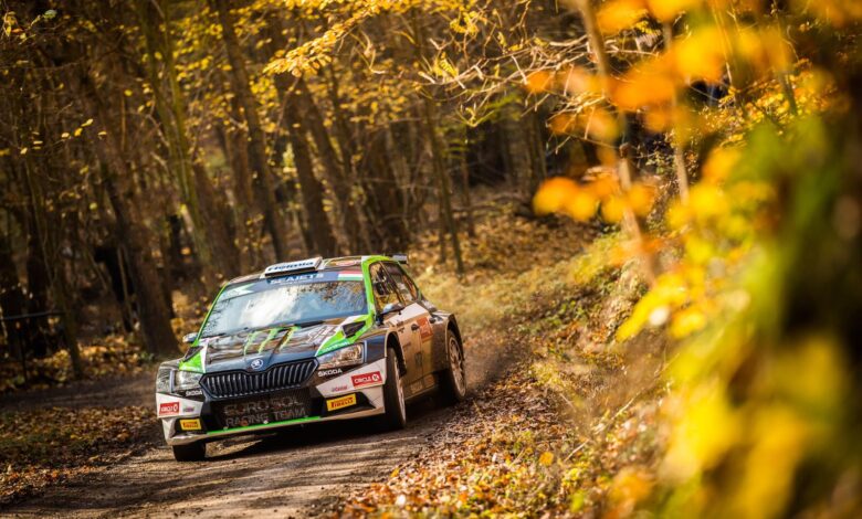 OS2-5 Rajd Węgier 2020 - Oliver Solberg