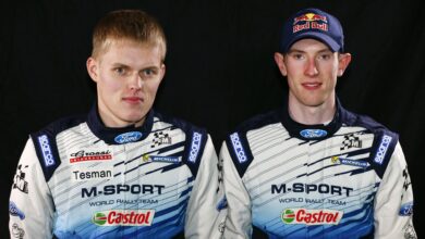 Elfyn Evans, Ott Tanak