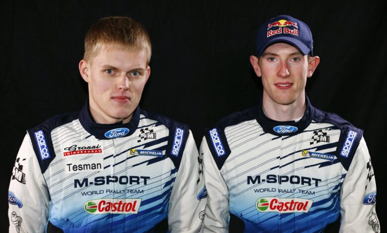 Elfyn Evans, Ott Tanak