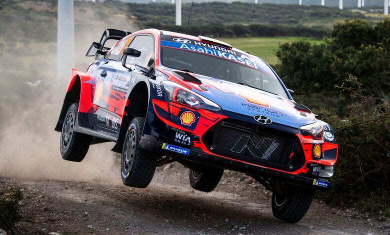 WRC 2022 - Hyundai