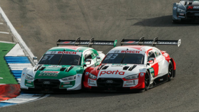 Rene Rast, Nico Mueller - DTM