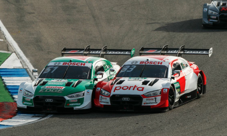 Rene Rast, Nico Mueller - DTM