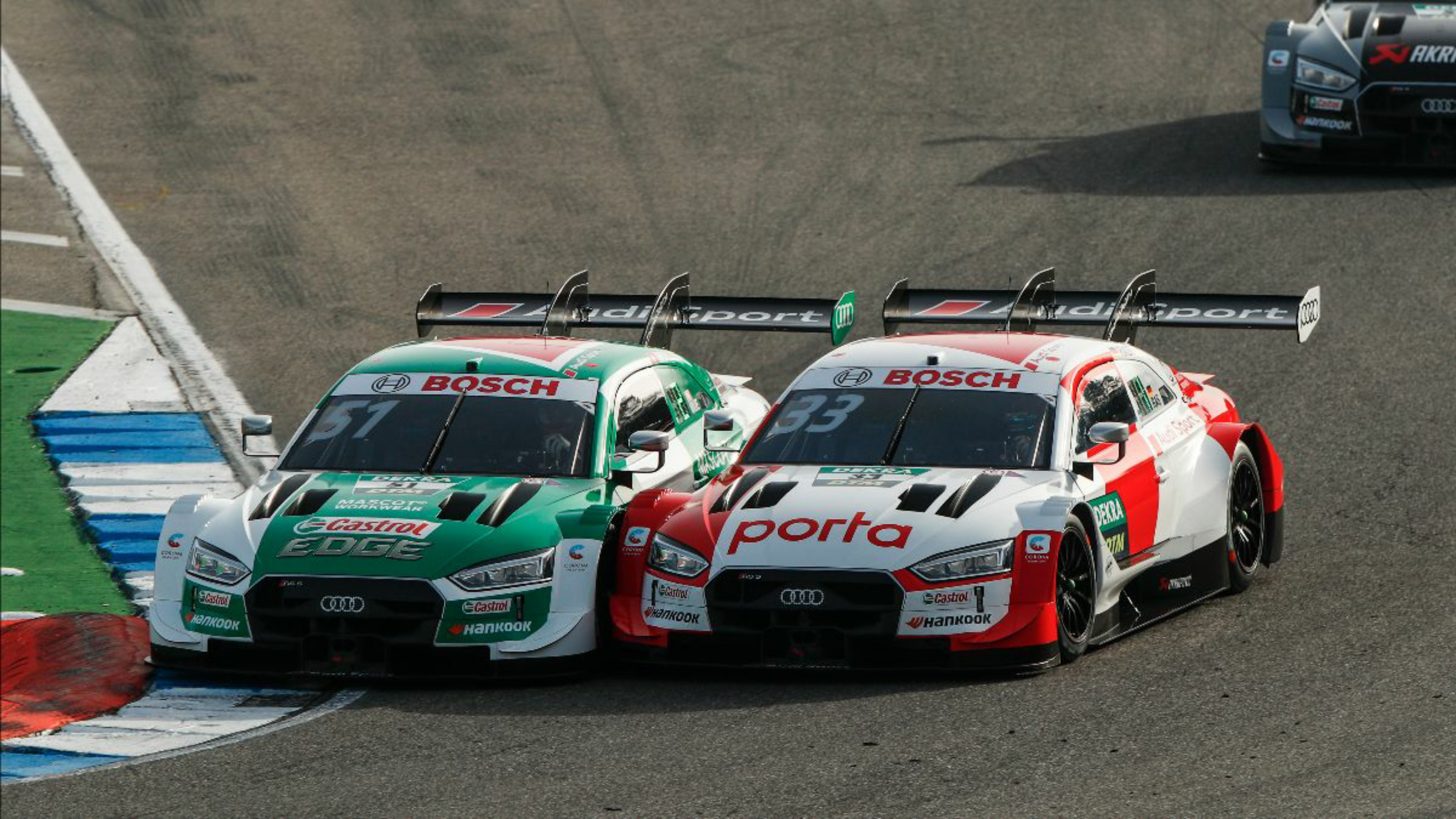 Rene Rast, Nico Mueller - DTM