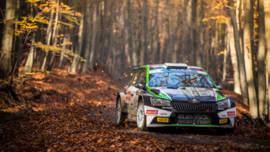 Oliver Solberg, Rajd Węgier 2020
