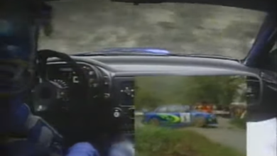 Richard Burns Subaru Impreza