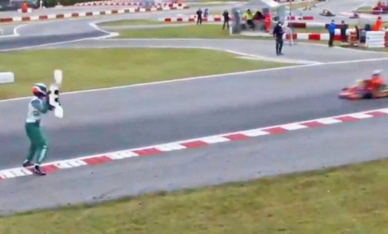 Luca Corberi - Kalendarz WSK 2021