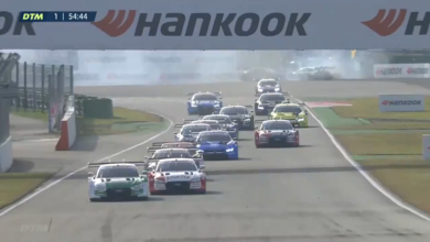 DTM Kubica Hockenheim