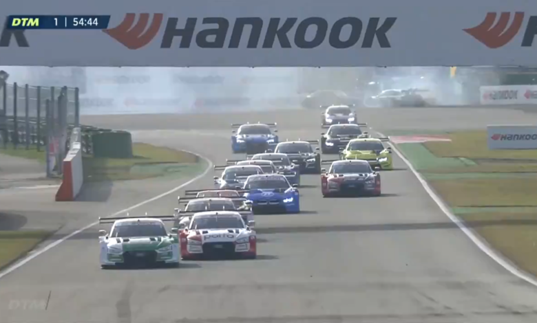 DTM Kubica Hockenheim
