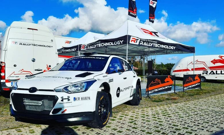 Materiały Rallytechnology