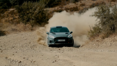M-Sport Ford Fiesta Rally3