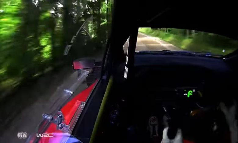 Kalle Rovanpera WRC