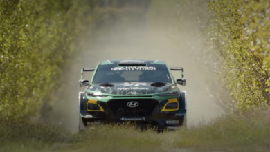 Hayden Paddon - Hyundai Kona EV