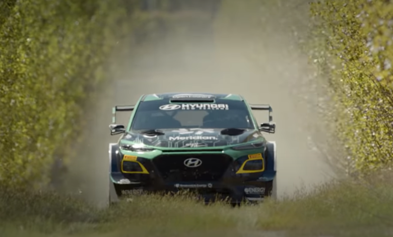 Hayden Paddon - Hyundai Kona EV