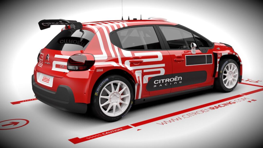 Citroën C3 Rally2